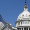 Leaders Of Defense Department And Veterans Affairs Begins Budget Hearing In Capitol Hill After The Congress Has Return