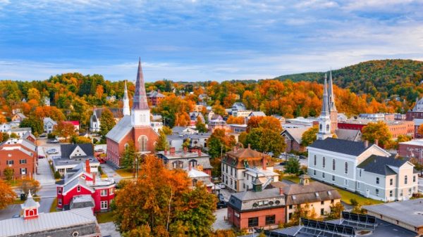 2024 Top 10 Most Dangerous Cities In Vermont