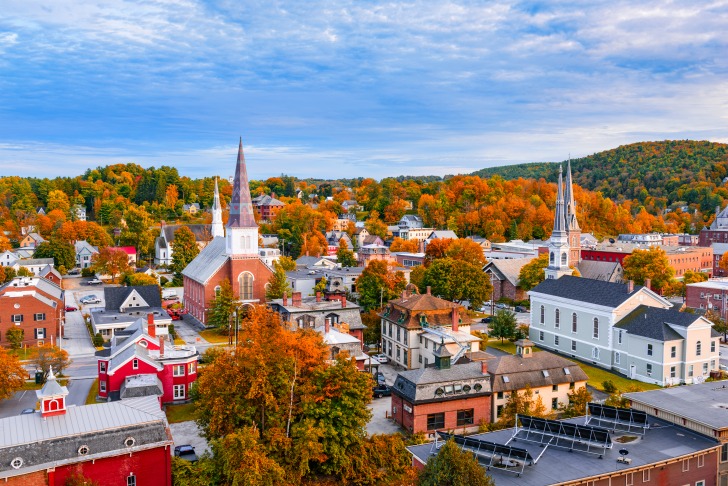 2024 Top 10 Most Dangerous Cities In Vermont