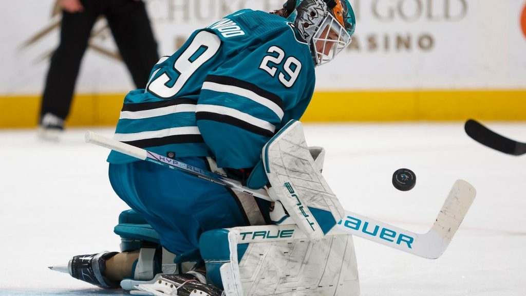 San Jose Sharks, Mackenzie Blackwood set to face New York Rangers OMD