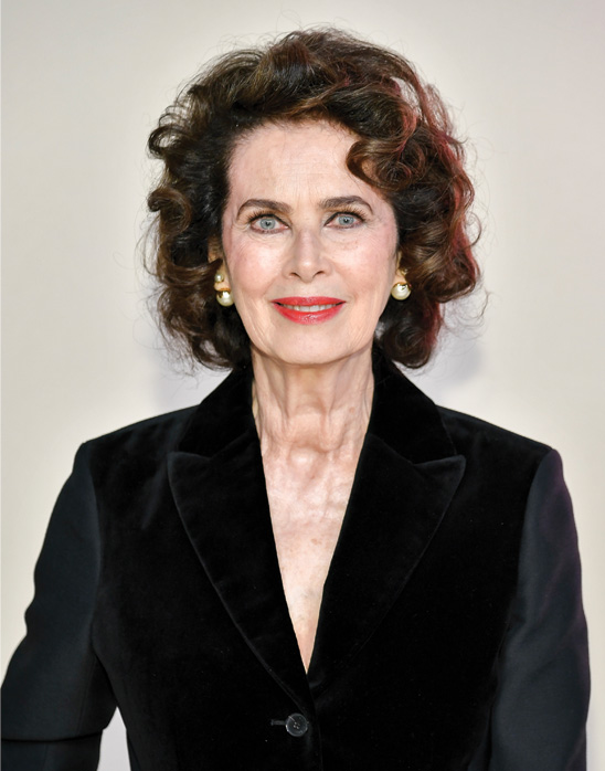 Dayle Haddon attends the Dior Pre-Fall 2024 fashion show at the Brooklyn Museum on Monday, April 15, 2024, in New York.