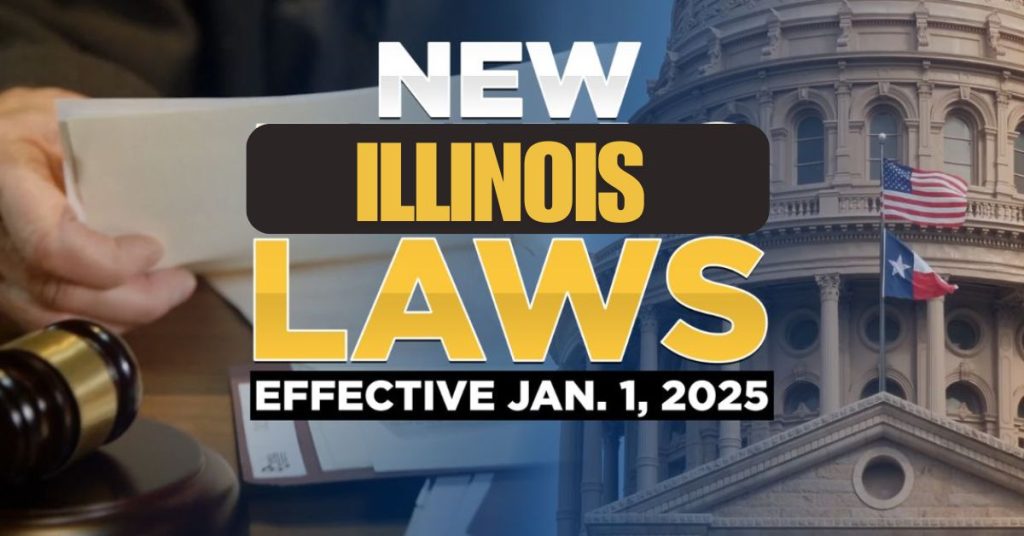 Prepare for Change New Illinois Laws Going Into Effect on January 1