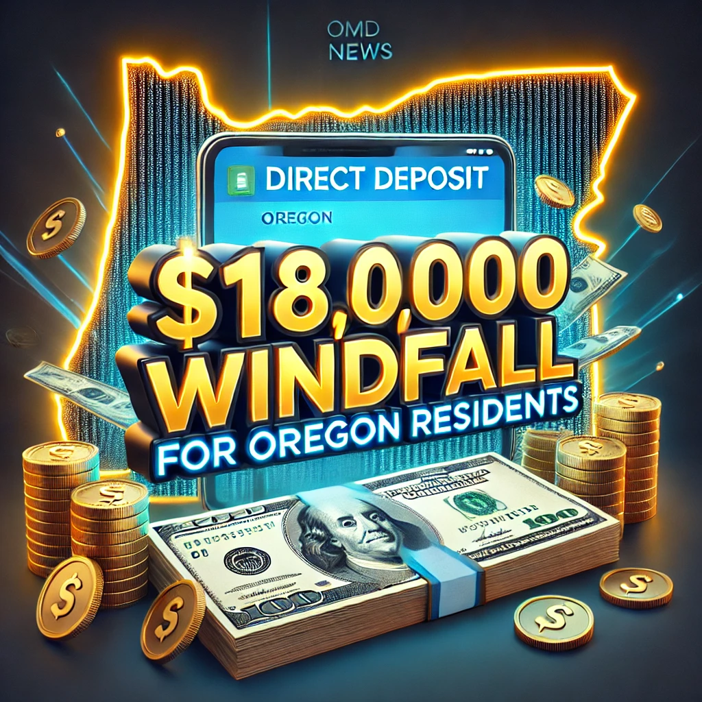 "Oregon Households Could See $18,000 Hit Their Bank Accounts – Check Now!"