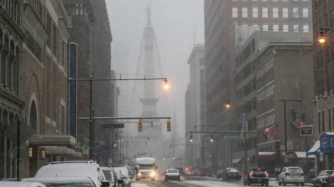 Snowfall in Indianapolis Tonight: Expect Minor Travel Delays Friday Morning