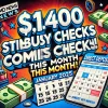 "Millions to Get $1,400 Stimulus Checks This Month – Find Out If You’re Eligible Now!"