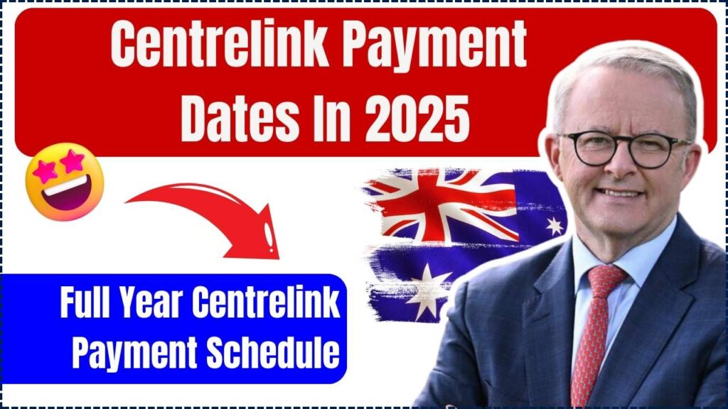 Centrelink Payment Dates In 2025 Know Full Year Centrelink Payment