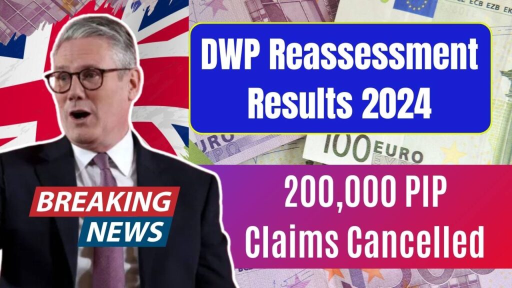 DWP Reassessment Results 2024