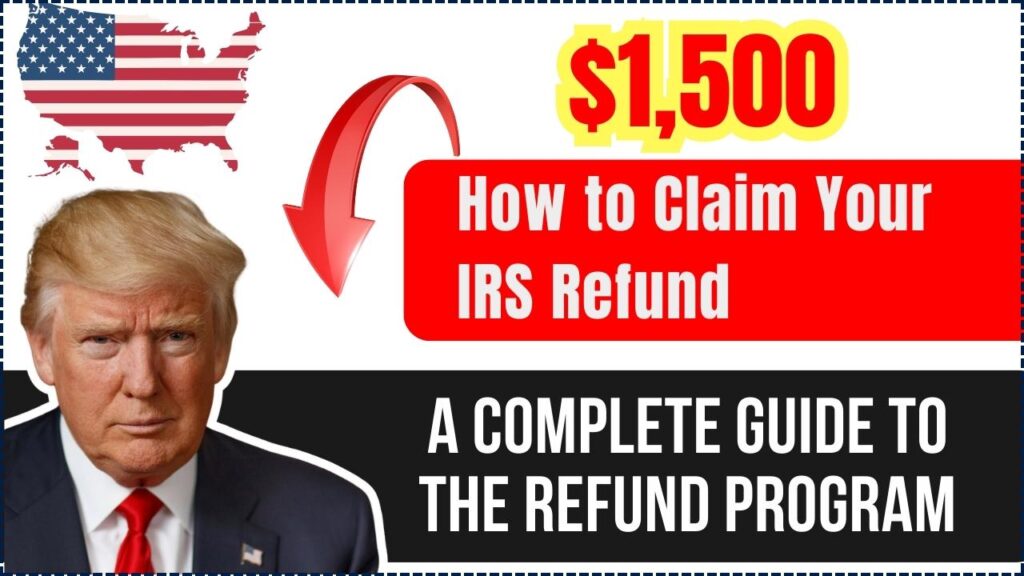 How To Claim Your IRS Refund