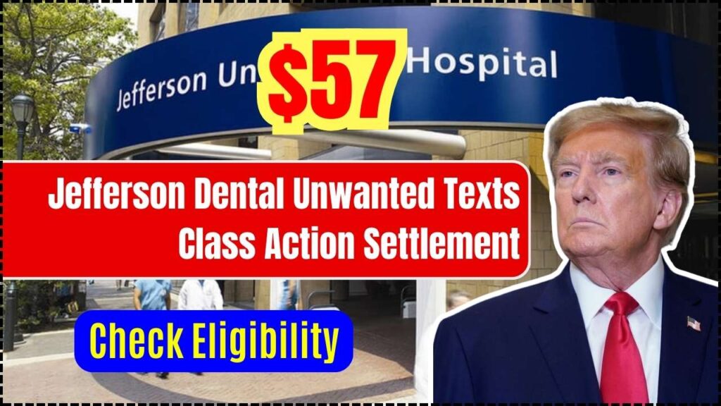 Jefferson Dental Unwanted Texts Class Action settlement