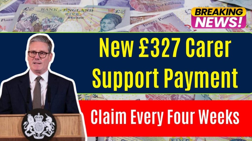 New £327 Carer Support Payment