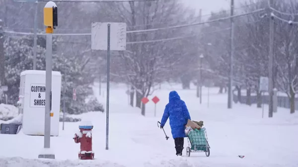 Winter Storm Alert! Snow and Ice Could Shut Down Travel Across North Carolina