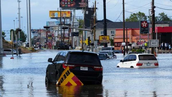 Brace for Impact! Life-Threatening Storms and Destructive Winds Set to Strike Texas