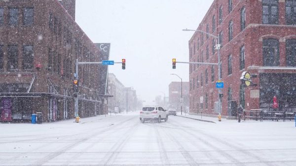 Treacherous Roads Ahead! Snow and Ice to Disrupt Commutes in Maryland & West Virginia