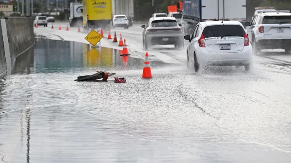 Drivers Beware! Dangerous Floods and Winds Will Turn San Diego Roads Into a Nightmare