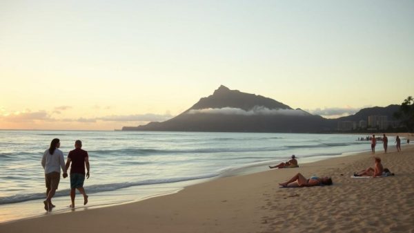 Honolulu’s Perfect Weather Won’t Last! Weekend Showers Could Ruin Your Beach Plans