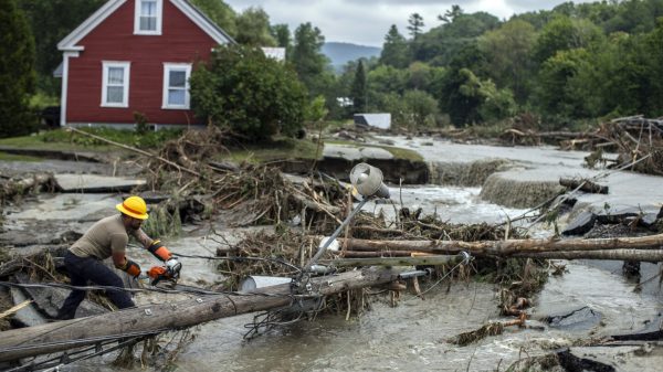 Flood Emergency! Vermont Could See Dangerous Flash Floods as Heavy Rain Drenches the State